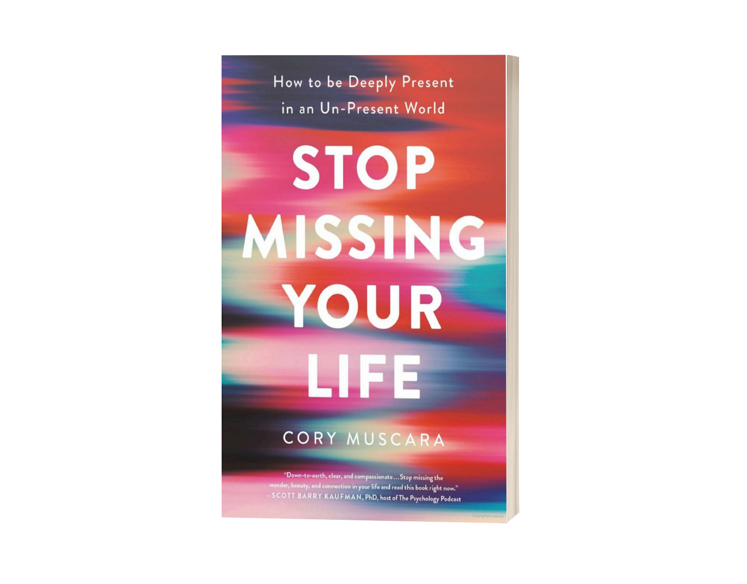 Cory Muscara Stop Missing Your Life