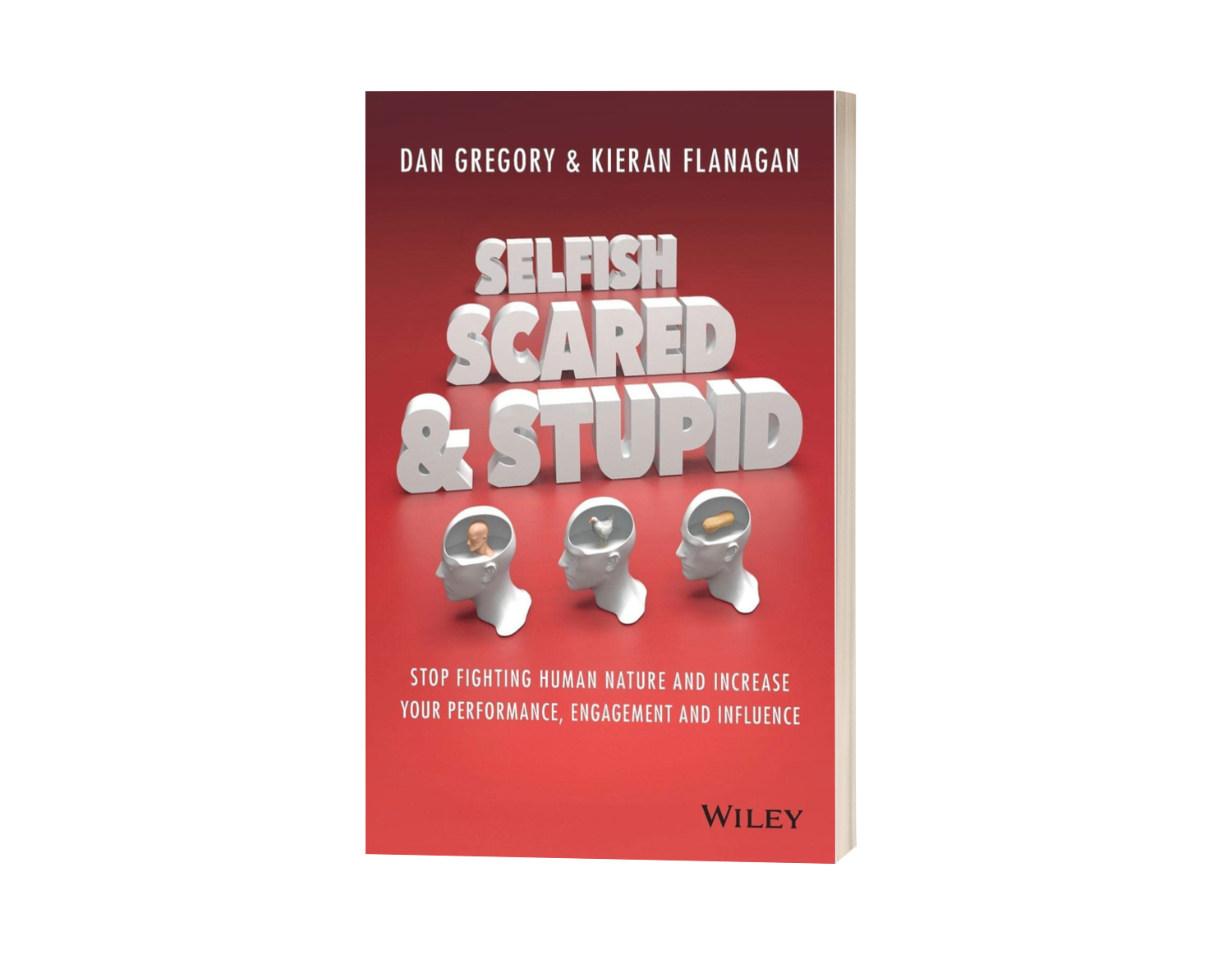 Dan Gregory Kieran Flanagan Selfish Scared Stupid