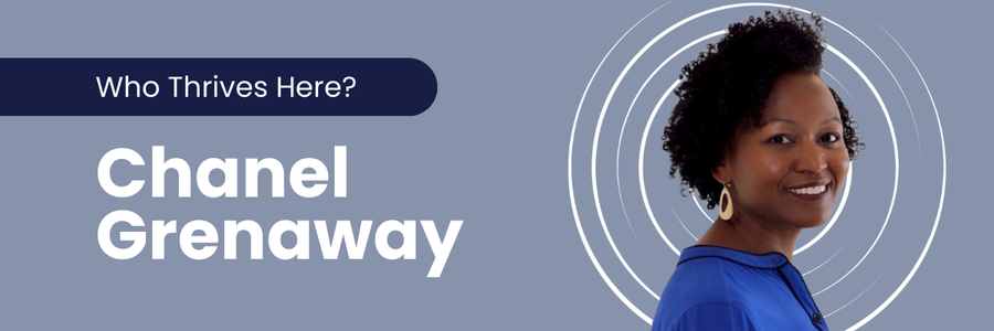 Who Thrives Here - Banner - Chanel Grenaway