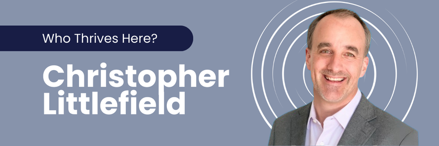 Who Thrives Here - Banners - Christopher Littlefield