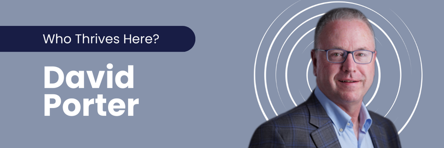 Who Thrives Here - Banners - David Porter