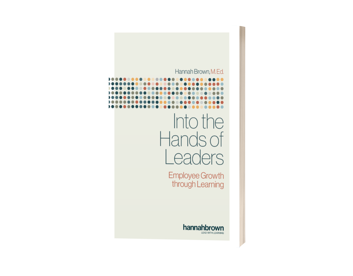 Mockup - Hannah Brown - Into the Hands of Leaders